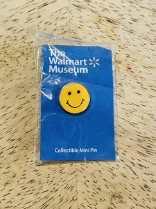 The Walmart Museum Sammlerstück Anstecknadel Smiley Gesicht versiegelt brandneu - Bild 1 von 1