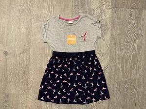 Gymboree Hummingbird Dress Size XS 4 - Picture 1 of 6