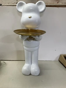 Tavolo vassoio statua ArtZ 27" - Foto 1 di 20