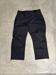 Pantalones impermeables Carhartt Storm Defender calce relajado peso medio negros XL para hombre - Imagen 1 de 2