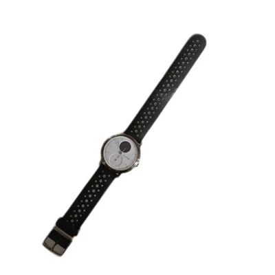 Withings Steel HR Sport Multisport Hybrid Smartwatch Weiß/Schwarz Unvollständig - Bild 1 von 4
