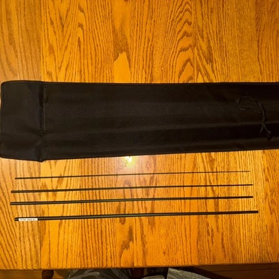 Unbranded IM 6 Graphite Fly Rod Blank Model FTX 662-4 6’6” 4 Piece Blank - Image 1 of 2