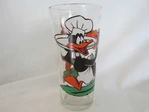 Vaso Pato Lucas y Taz 1976 Pepsi Warner Bros Looney Tunes Diablo de Tasmania - Imagen 1 de 5