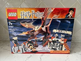 LEGO Harry Potter (4767) : Harry and the Hungarian Horntail New & Sealed