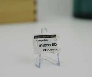 SD2VITA PRO 5.0 Speicherkartenadapter Adapter Kompatibel mit PSVita 1000 2000 - Bild 1 von 2
