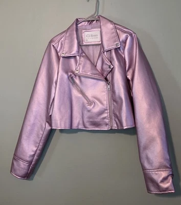 Jaqueta de Moto Ci Sono by Cavalini XL Rosa Metálica - Imagem 1 de 3