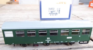 Roco 74453 H0 Rekowagen Bagtre der DR Epoche 4 mit Zugschluss-Beleuchtung in OVP - Bild 1 von 4