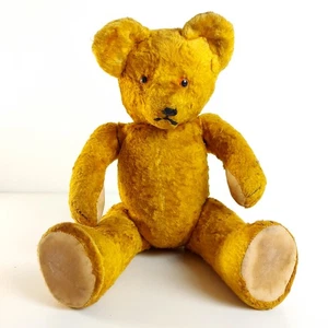 Alter Vintage Gelenkteddybär 60er Jahre Ungarn - Bild 1 von 10
