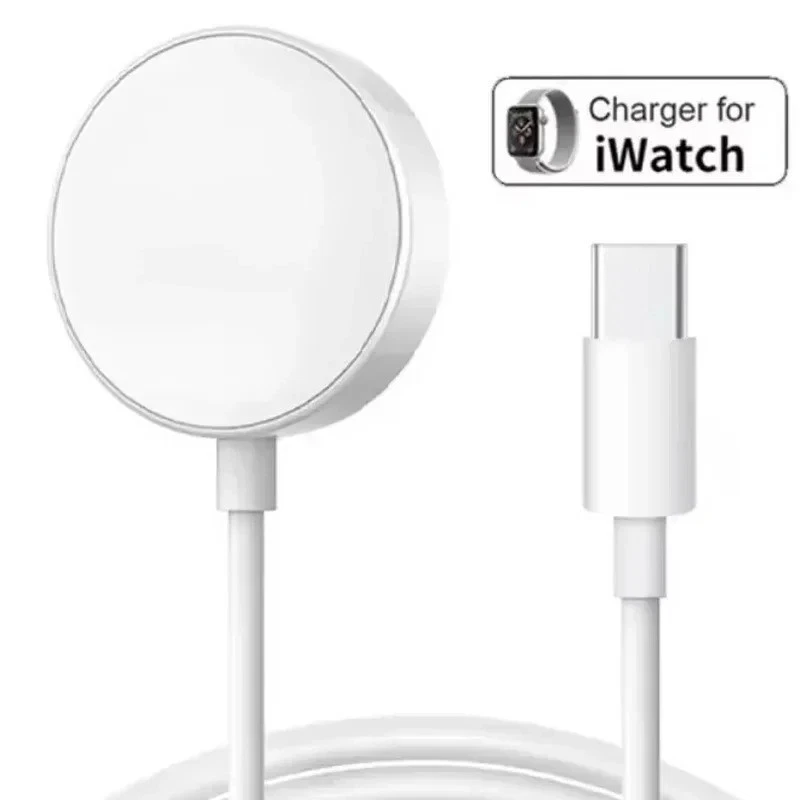 Apple Watch iWatch 10/9/8/7/6/5/SE Magnetic USB-C Type C Fast Charger Cable-Uk
