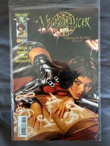 Necromancer #1 (Greg Horn variant cover) - Picture 1 of 1