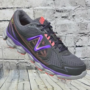 New Balance 750v3 Running Shoes Womens 9 B Gray Purple Athletic Sneakers W750GP3 - Picture 1 of 9