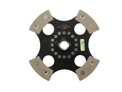 For 1997-2001, 2003-2008 Hyundai Tiburon Clutch Friction Disc ACT 39579SDTR 1998 - Image 1 of 2