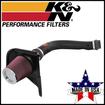 Sistema de admisión de aire frío K&N FIPK 57-9016-1 para Toyota Tacoma 2000-2004 2,4 L 2,7 L Foto 1 de 2