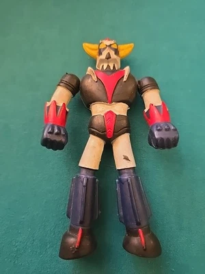 Robot in gomma Goldrake Toei Dynamic Pictural 1978 misura 14 cm - Goldorak  - Immagine 1 di 2