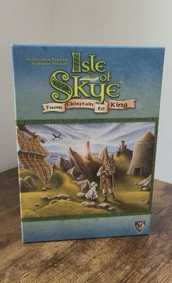 Isle of Skye + Journeyman Expansion Board Game - Complete - Image 1 of 4