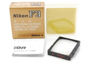 [Unbenutzt in Box] Typ P Rotpunkt Split Nikon F3 Fokusscheibe für F3 #7126 - Bild 1 von 8
