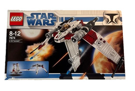 LEGO 7674 V 19 Torrent Star Wars The Clone Wars 2008 Sealed