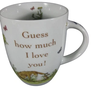 Guess How Much I Love You! Coffee Mug Cup 12oz KONITZ Germany - Picture 1 of 7