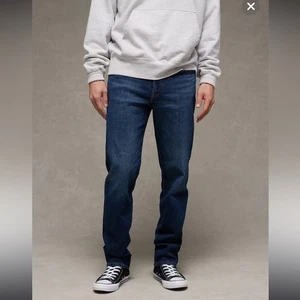 American Eagle Outfitters AE AirFlex+ Original Straight Jean 36x30 - Picture 1 of 7