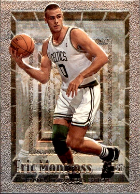 Tarjeta de baloncesto Eric Montross 1994-95 Topps base en relieve RC #109 Boston Celtics Foto 1 de 3