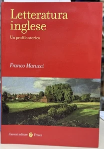 (Letteratura) F. Marucci - LETTERATURA INGLESE - I EDIZIONE - Carocci 2020 - Imagen 1 de 1