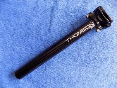 TIJA DE SILLÍN THOMSON ELITE 27,2 X 250 MM SP-E102 NEGRA RECTA USADA Foto 1 de 4