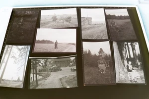 14 tolle alte Negative - Ausflug 1939 - Personen Oldtimer - Ort ?? - Picture 1 of 9