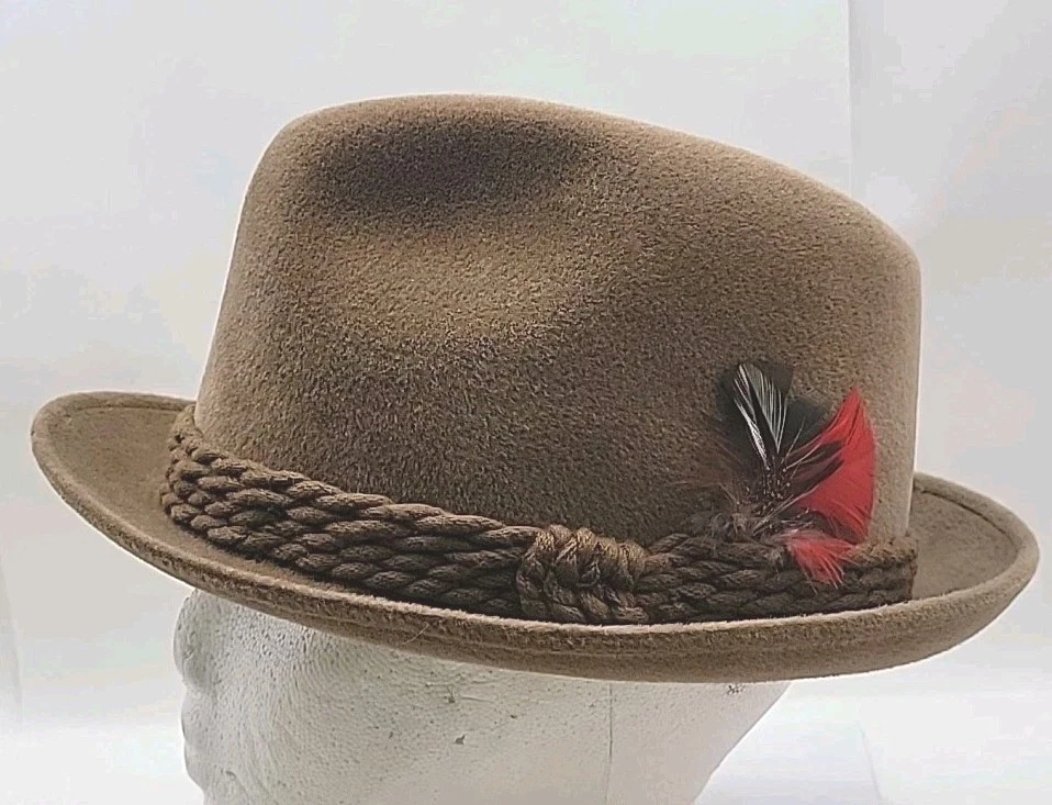 希少　50's Borsalino HAT ビンテージ 希少 50's Borsalino HAT ビンテージ 希少 50's Borsalino HAT