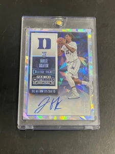 2015 Contenders Draft Picks Jahlil Okafor College Ticket Cracked Ice Auto /23 - Picture 1 of 2