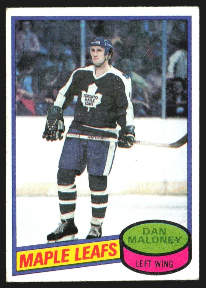 1980-81 Topps Dan Maloney #118 VS9 - Image 1 of 2