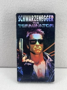 The Terminator VHS hi-fi Tape 1984 Artisan - Picture 1 of 6