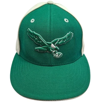 De Colección Reebok NFL Philadelphia Eagles Jaworski Retro Lana Gorra Gorra Talla 7 1/2 Foto 1 de 4