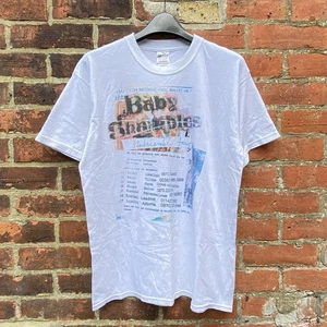 Vintage Babyshambles T Shirt Men’s Large 2004 32nd December Tour Indie Rock Rare - Picture 1 of 19