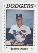1990 Sport Pro Great Falls Dodgers Jimmy Daspit #5
