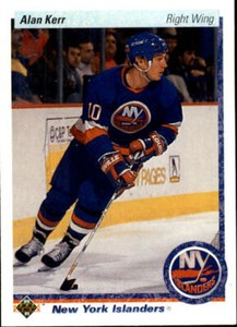 1990-91 Upper Deck Hockey #388 Alan Kerr
