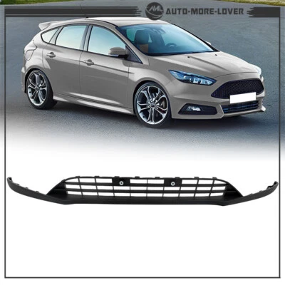 For 2015 2016-2018 Ford Focus Front Bumper Lower Valance Panel Grille Grill - Image 1 of 4