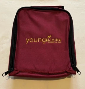 YOUNG LIVING Tasche mit ätherischem Öl rot - Weihnachten - Geschenk - Bild 1 von 6