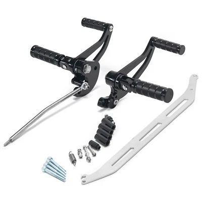 For Yamaha Forward Controls Footrest V-star V star XVS 650 98-20 XVS400 Dragstar - image 1 of 4