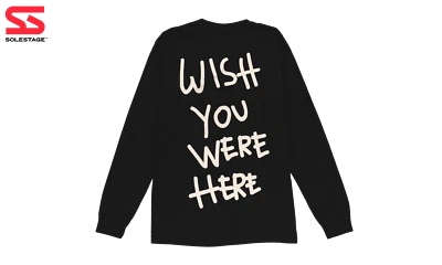 Travis Scott Greetings From Astroworld Long Sleeve Tee (83665-109) Size S-2XL - Image 1 of 2