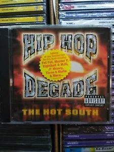 Hip Hop Decade Vol. 1 The Hot South verschiedene CD 1999 neu versiegelt PA EXPLICIT - Bild 1 von 2