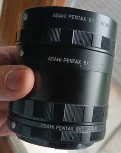 ASAHI PENTAX CONVERTER 6 X 7 _ MINT with its ORIGINAL CASE  - Picture 1 of 9