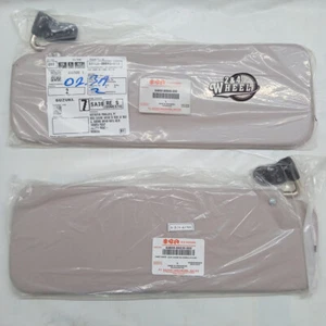 Par de parasol gris diestro/derecho Suzuki LJ10 LJ20 LJ50 LJ80 Jimny Katana Samurai Sierra - Imagen 1 de 6
