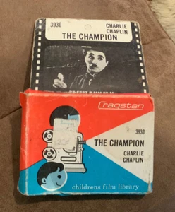 Biblioteca de películas vintage CRAGSTAN 8 mm Caveman #3920 Laurel & Hardy con caja - Imagen 1 de 2