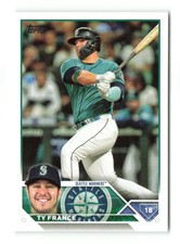 2023 Topps Series 2 Ty France  #626   Seattle Mariners Baseball Card