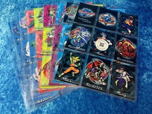 Beyblade Trading Cards complete base set by Cards 2003