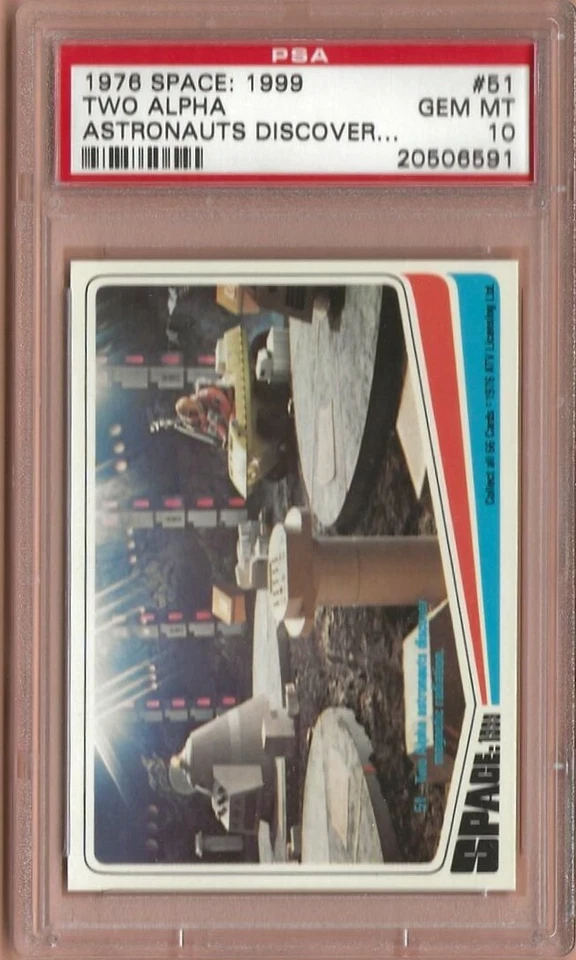 1976 Space:1999 #51 Two Alpha Astronauts.... PSA 10 - Image 1 of 1