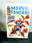 Marvel Fanfare #1 (Marvel 1996) Captain America & The Falcon - Robert Brown Art