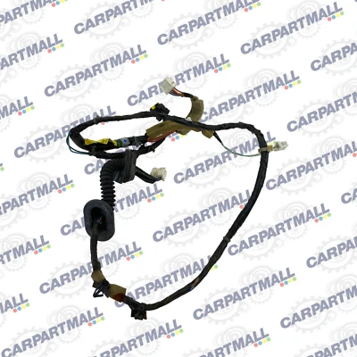 07-12 Nissan Versa Hatchback Rear Left Back Door Harness Wiring Wire 24127EM31A - Image 1 of 4