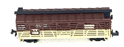 Life-Like  S790B - Stock Car, 40 Foot, Wood - Canadian National - 173538 NIB - Image 1 of 3