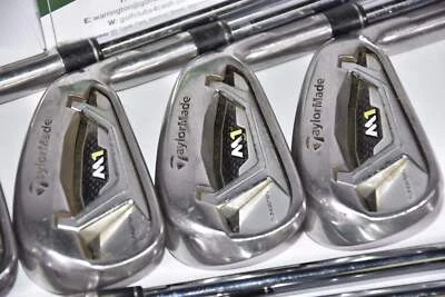 Taylormade M1 2017 Irons / 4-PW+GW / Regular Flex XP 95 R300 Steel Shafts - Image 1 of 4